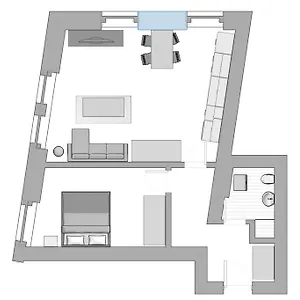 Apartmán Vltavska B