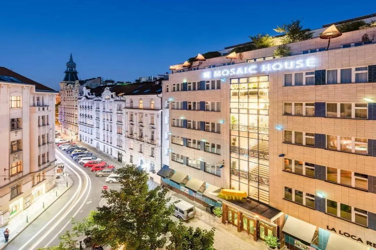 Mosaic House Design Hotel Prague