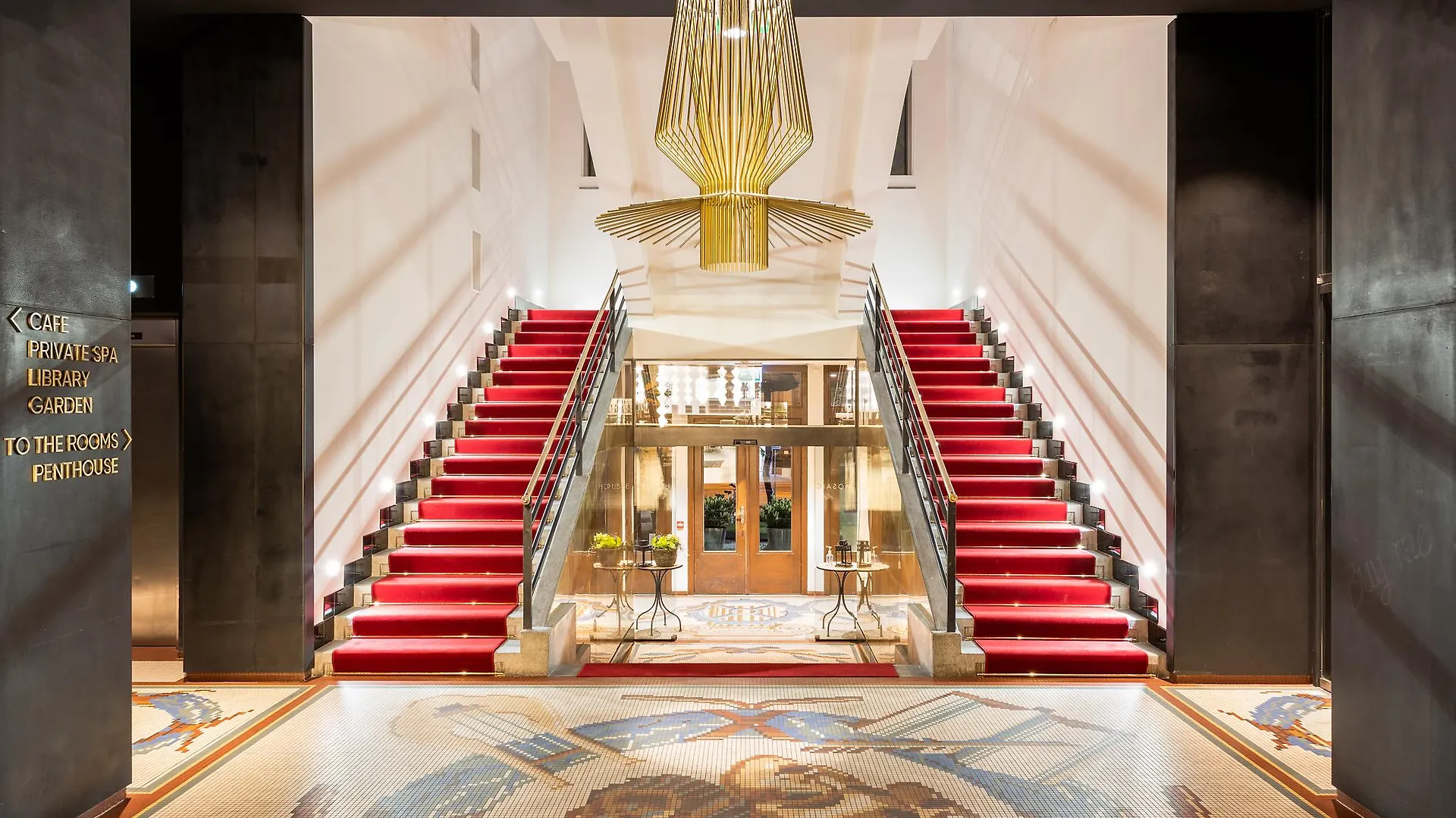 Mosaic House Design Hotel location
