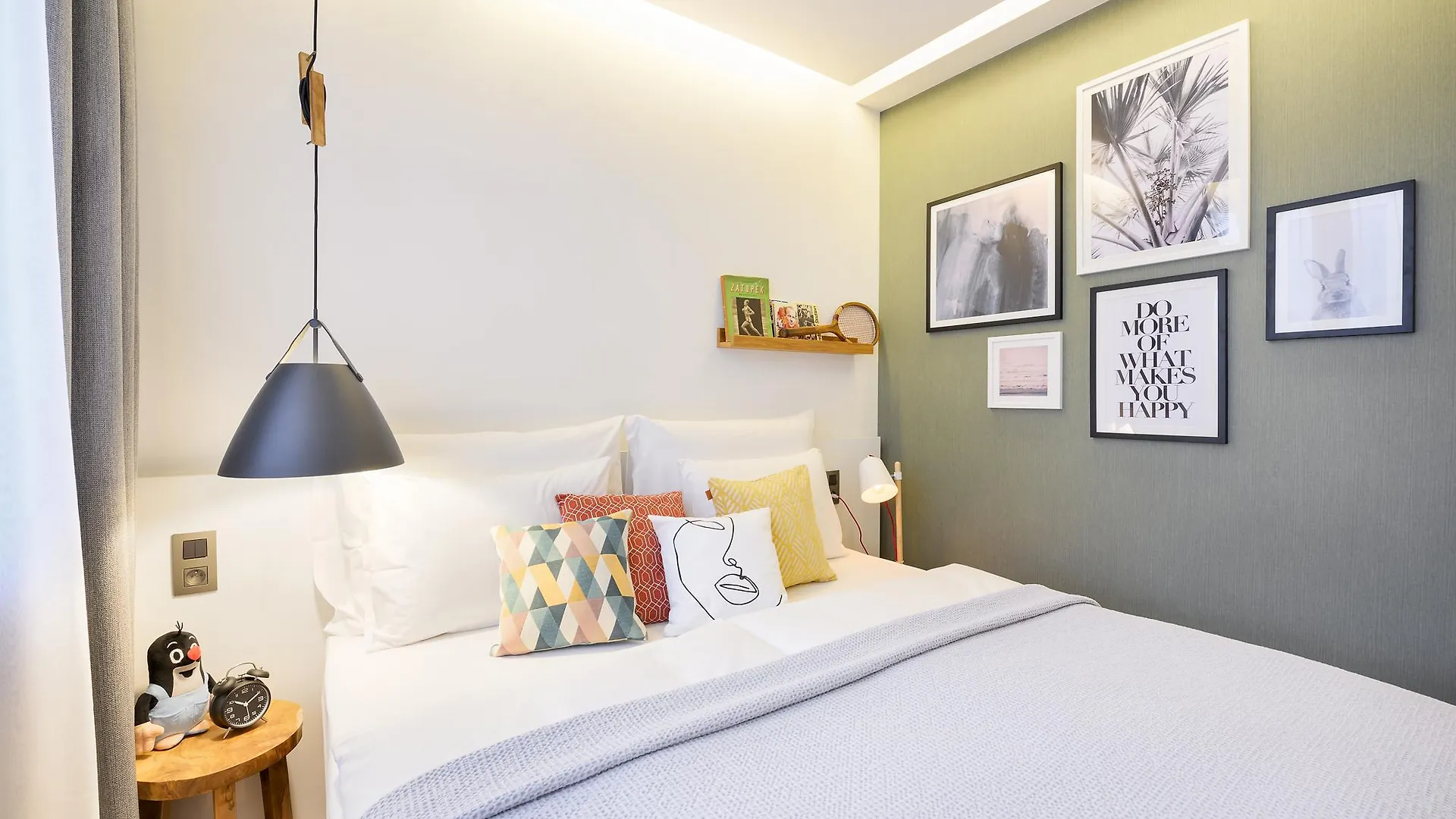 Mosaic House Design Hotel Prague 4*,