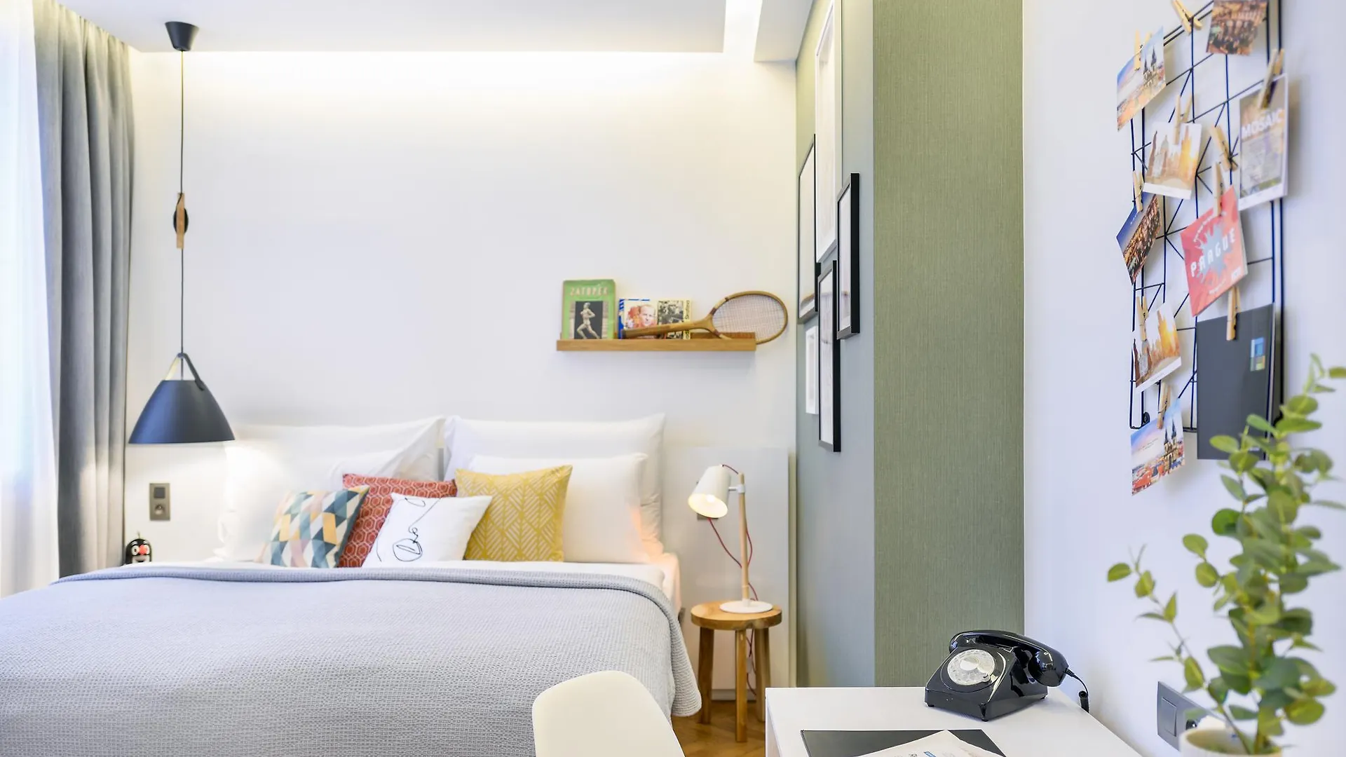 Mosaic House Design Hotel Prague 4*,  Czech Republic