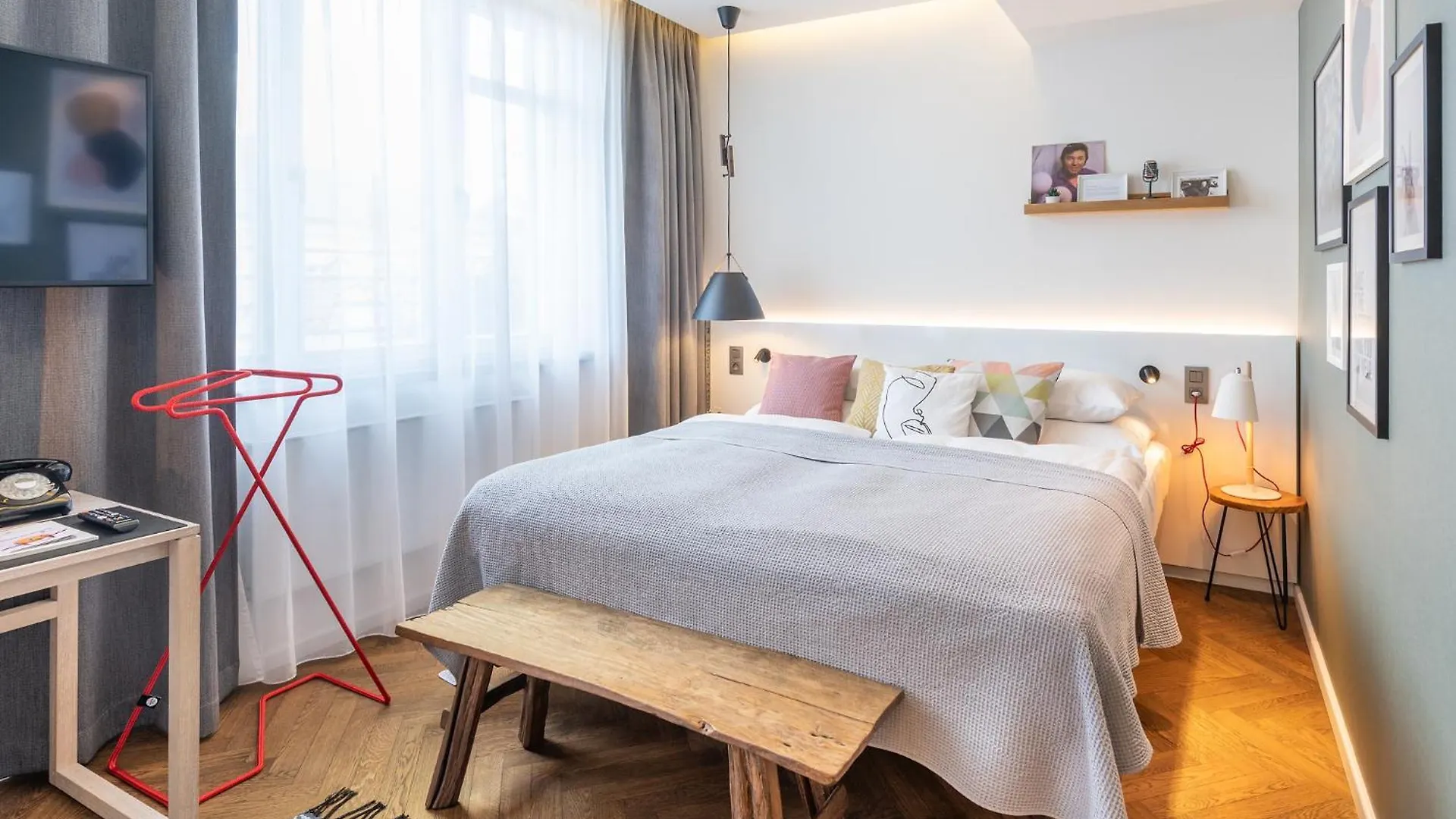 Mosaic House Design Hotel Prague 4*,  Czech Republic
