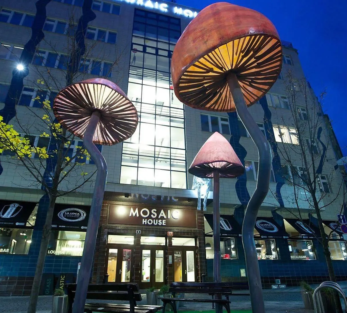 Mosaic House Design Hotel Praga Repubblica Ceca