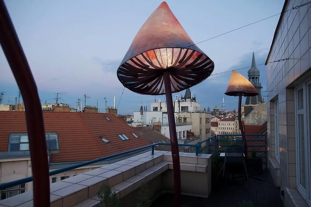 Mosaic House Design Hotel Prague Czech Republic