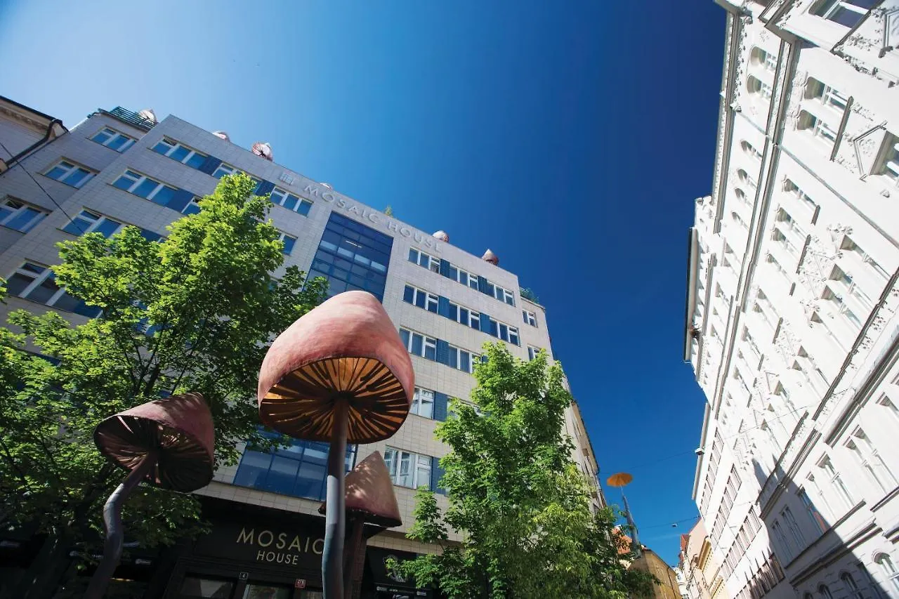 Mosaic House Design Hotel Praha