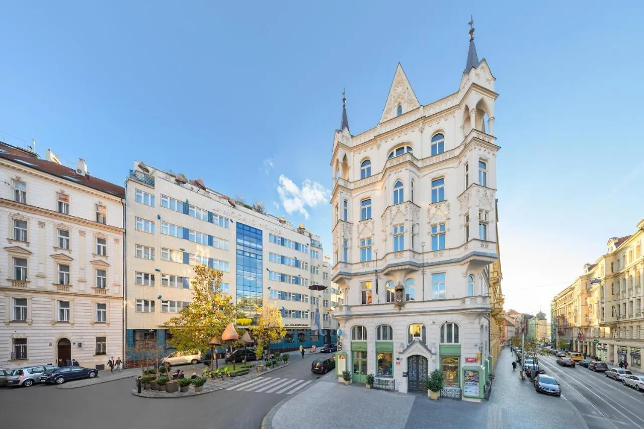 Mosaic House Design Hotel Prag